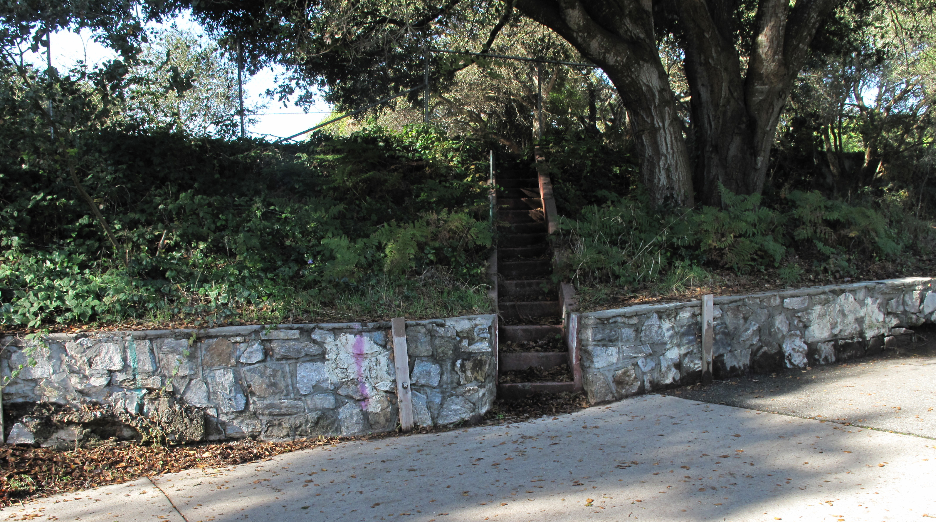 secret staircase